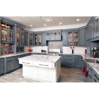Shaker White Kitchen Cabinets